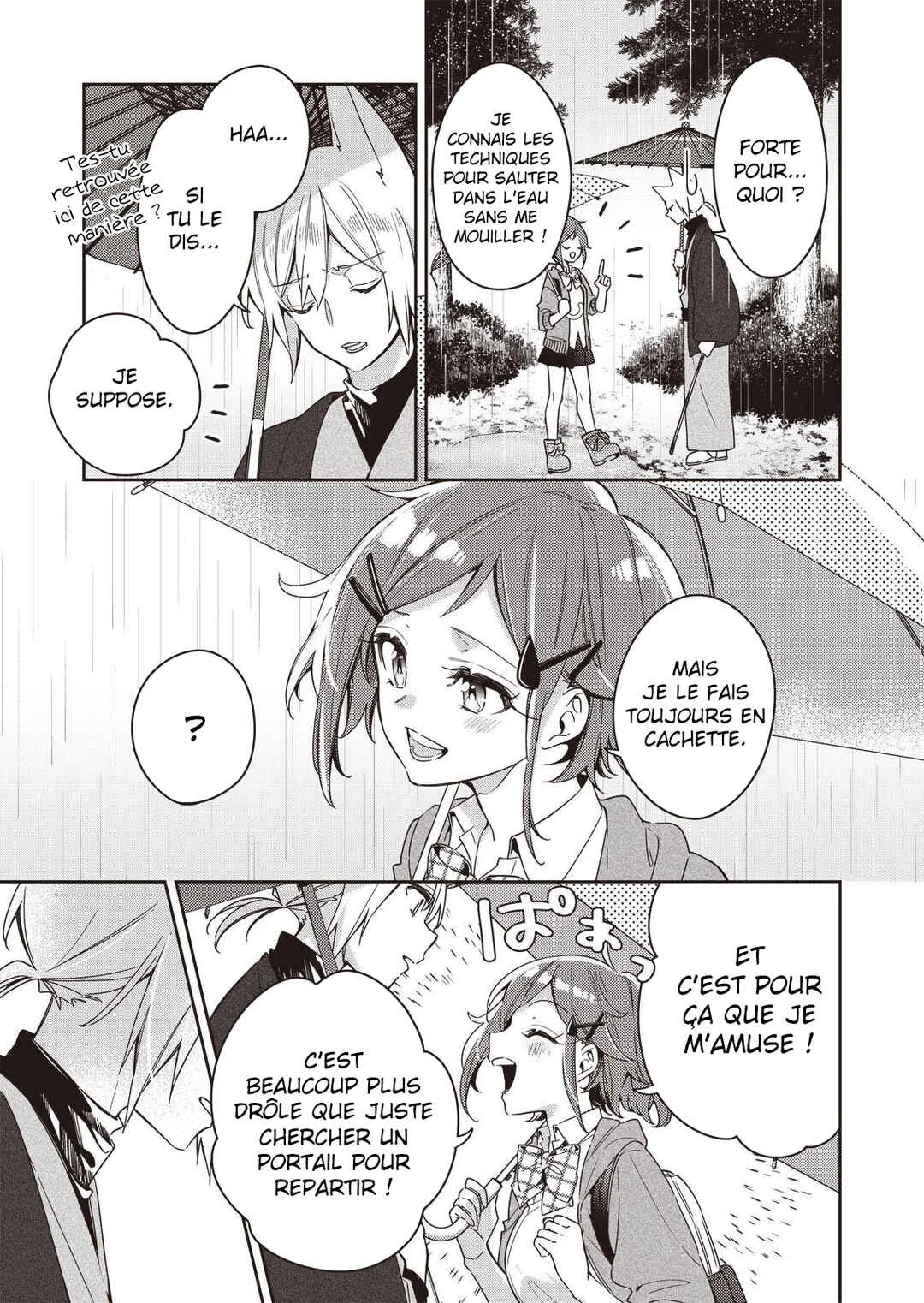 A Trip to a Different World on a Rainy Day Chapitre 1 - Page 11