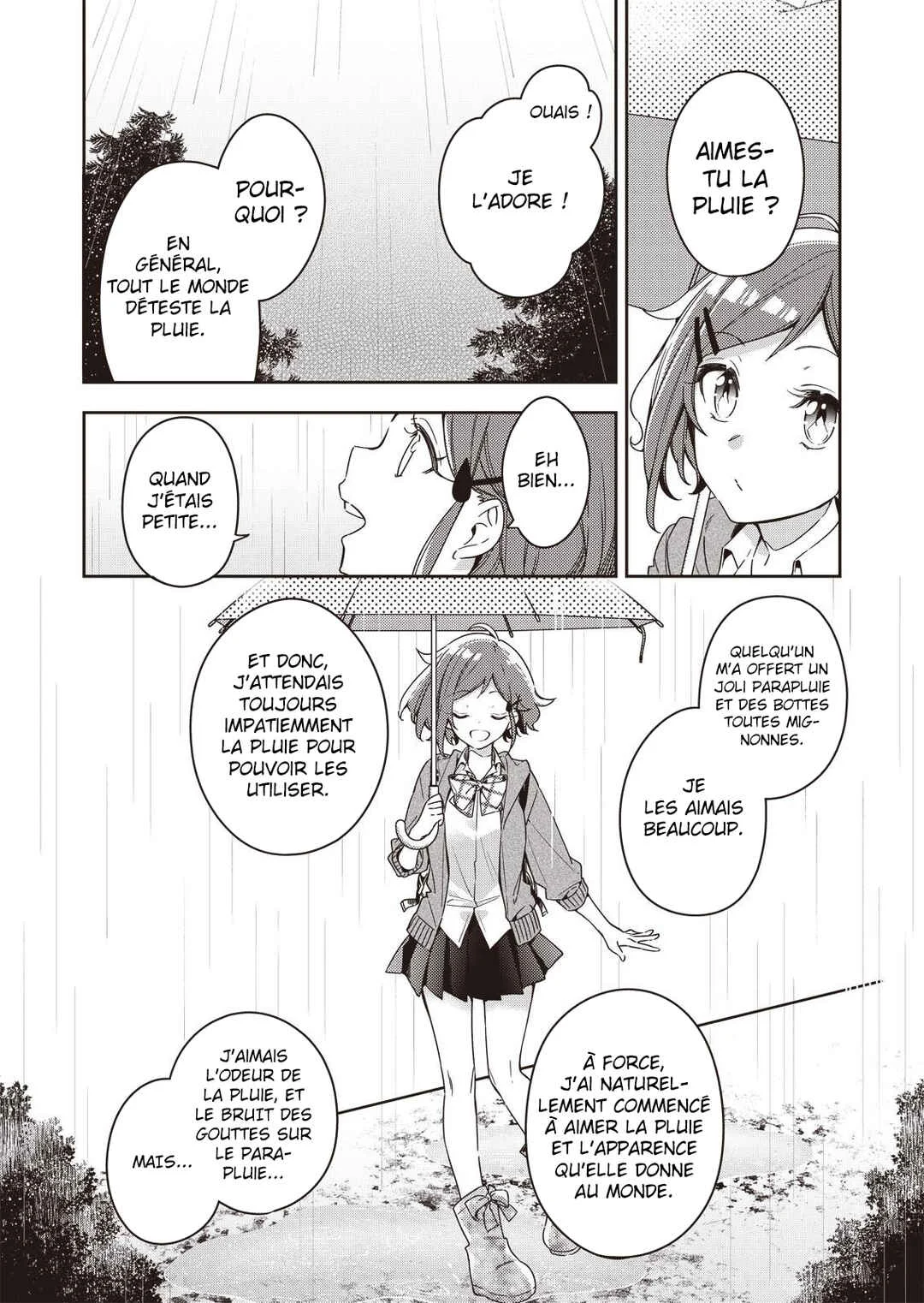 A Trip to a Different World on a Rainy Day Chapitre 1 - Page 12
