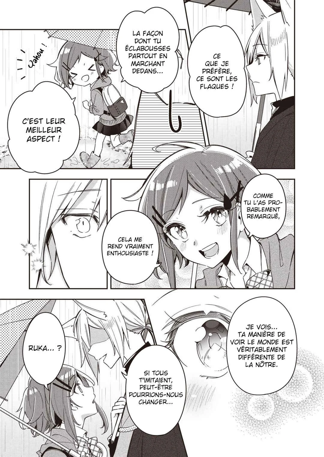 A Trip to a Different World on a Rainy Day Chapitre 1 - Page 13