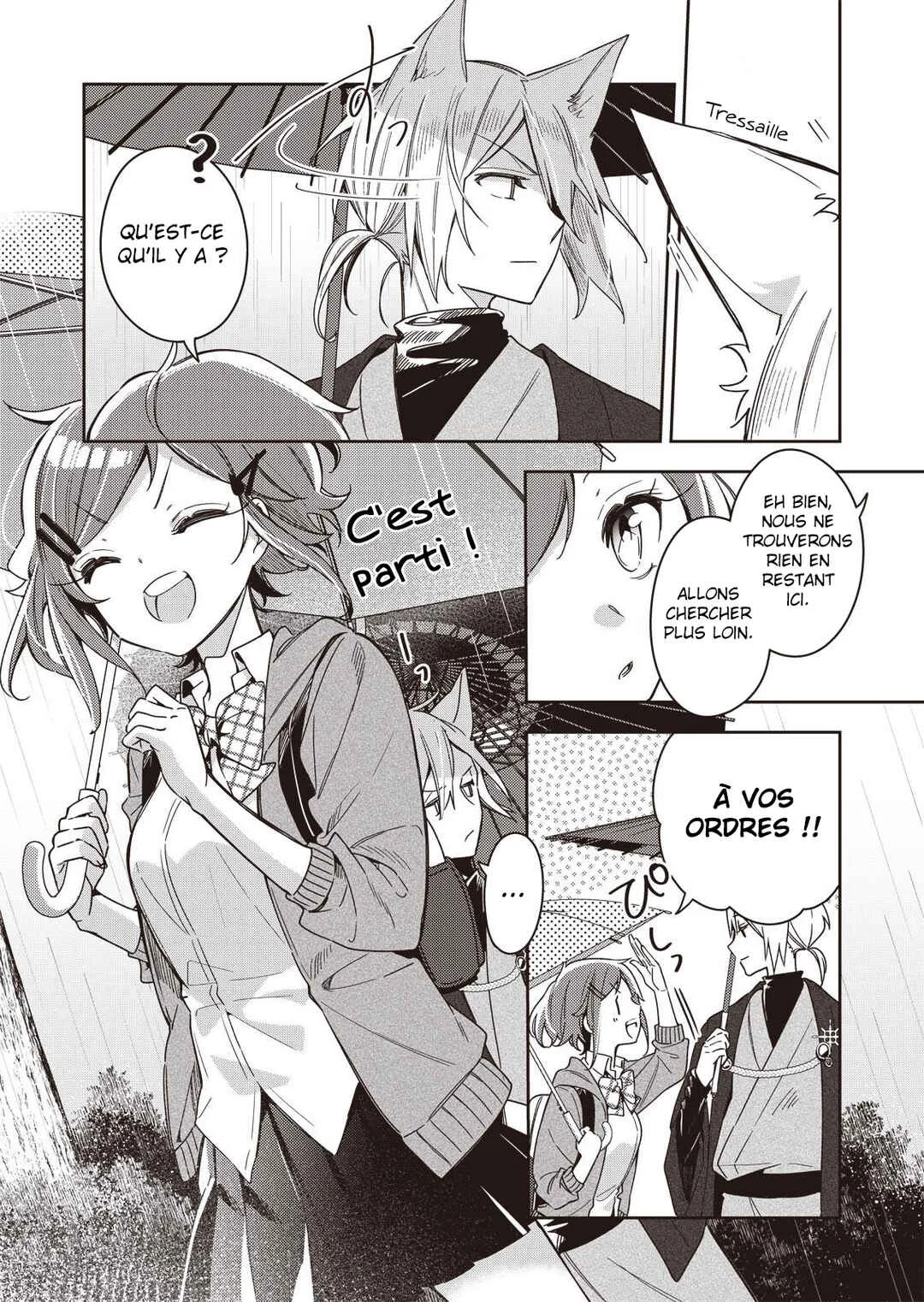 A Trip to a Different World on a Rainy Day Chapitre 1 - Page 14