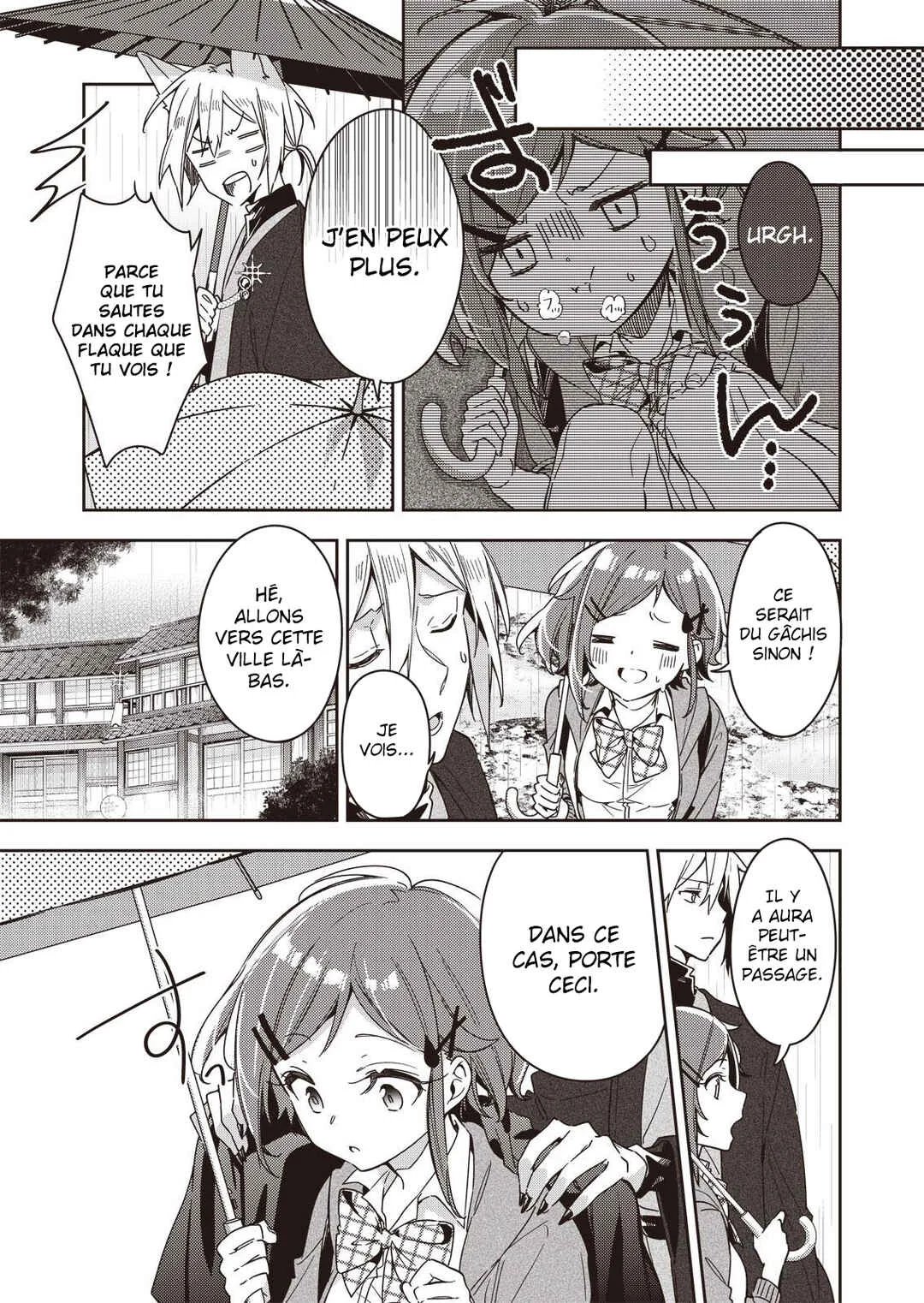 A Trip to a Different World on a Rainy Day Chapitre 1 - Page 15