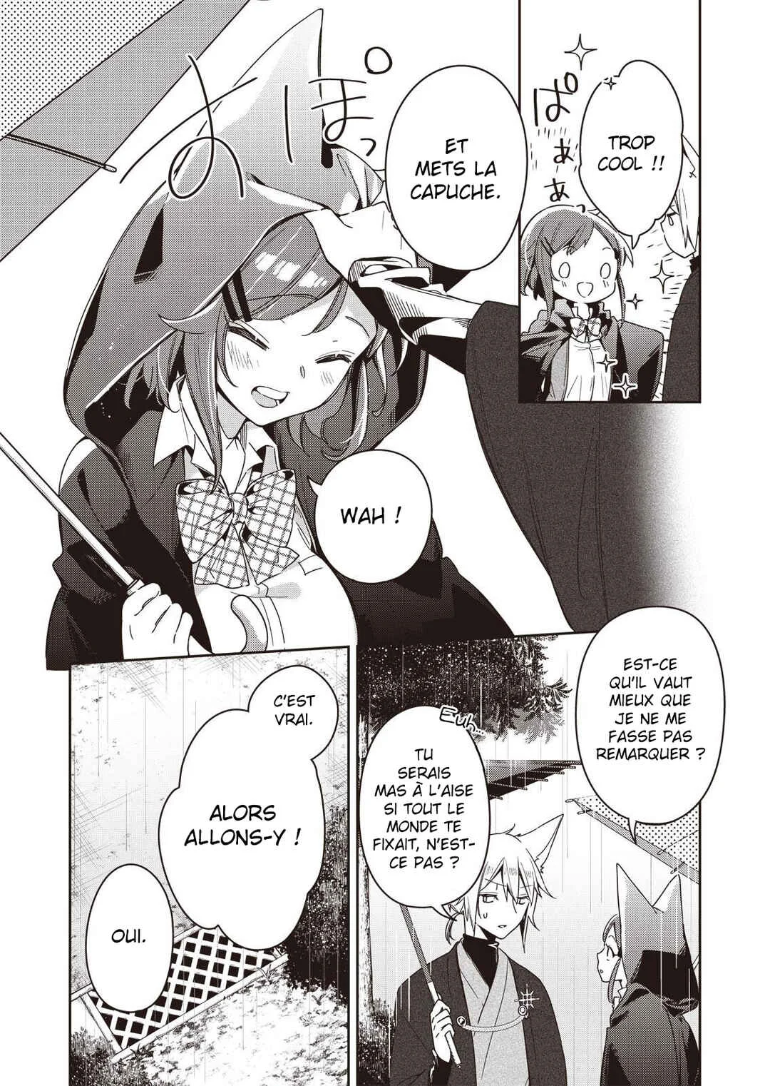 A Trip to a Different World on a Rainy Day Chapitre 1 - Page 16