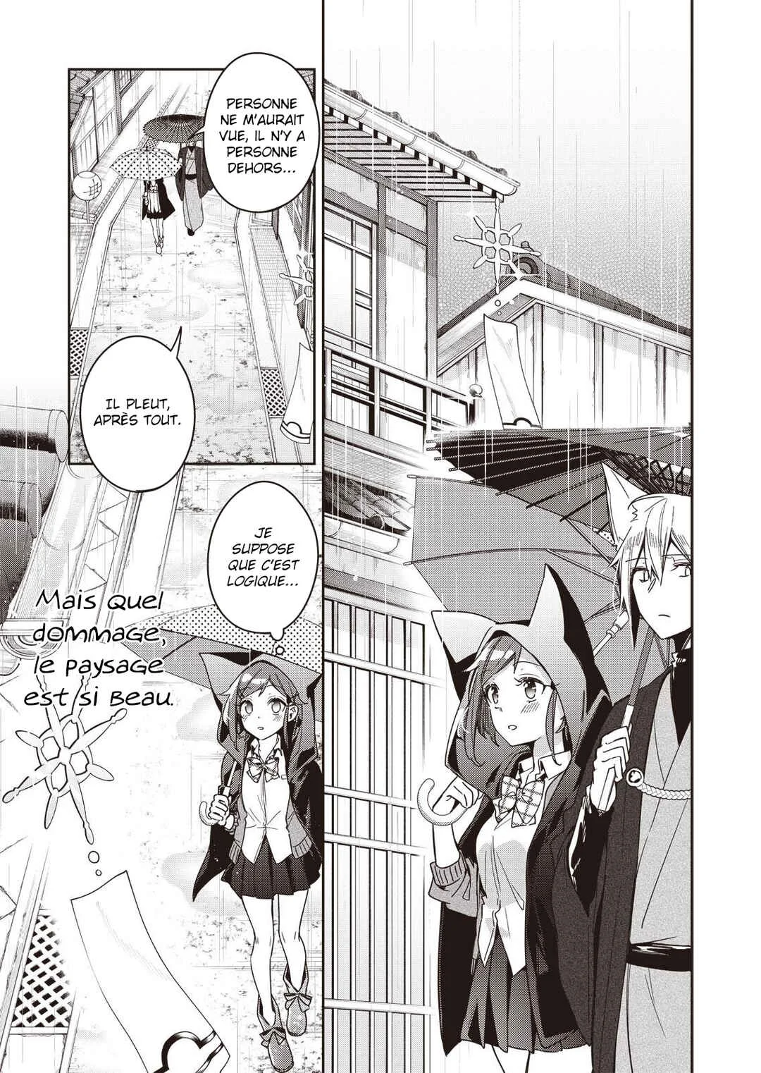 A Trip to a Different World on a Rainy Day Chapitre 1 - Page 17