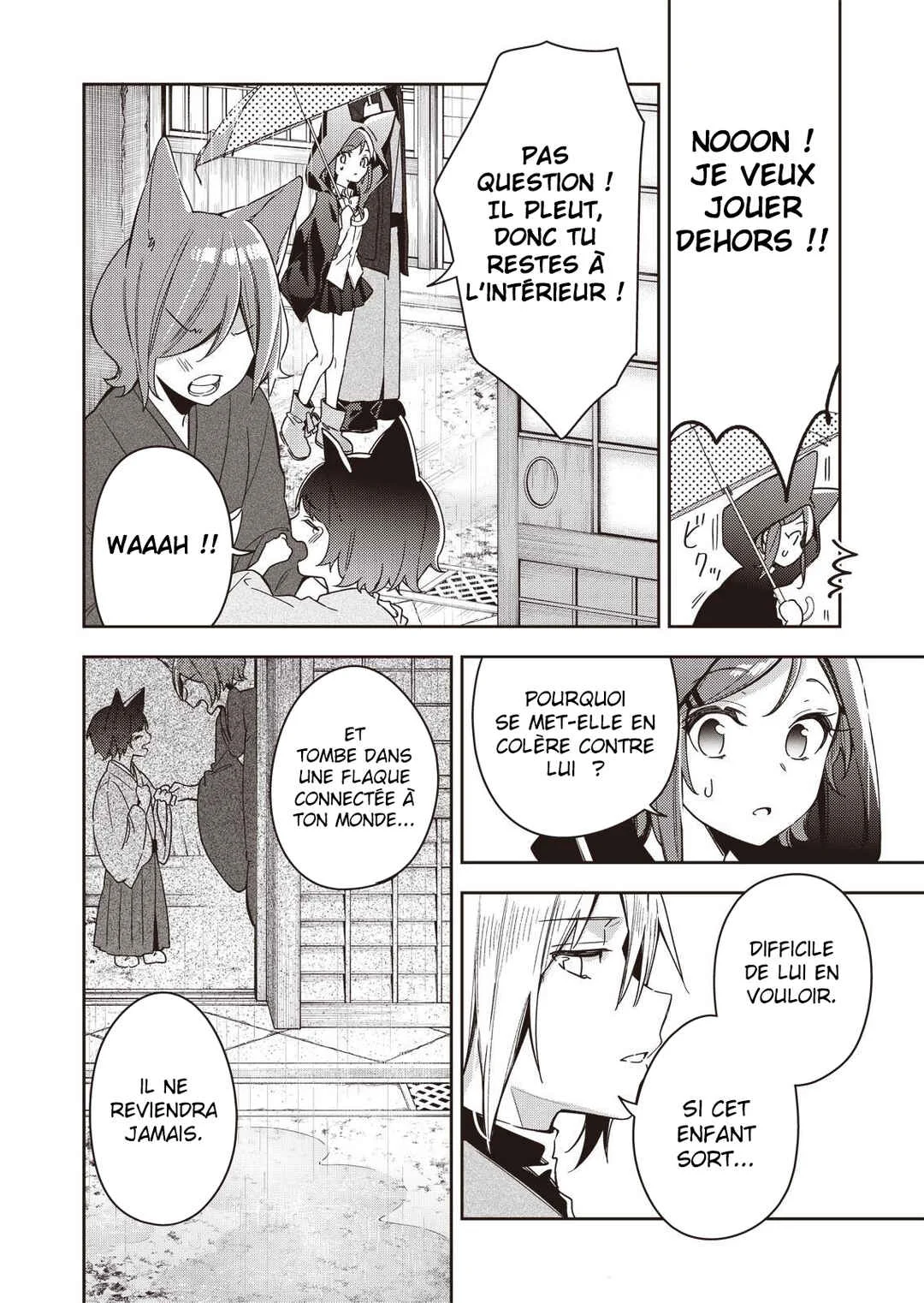A Trip to a Different World on a Rainy Day Chapitre 1 - Page 18