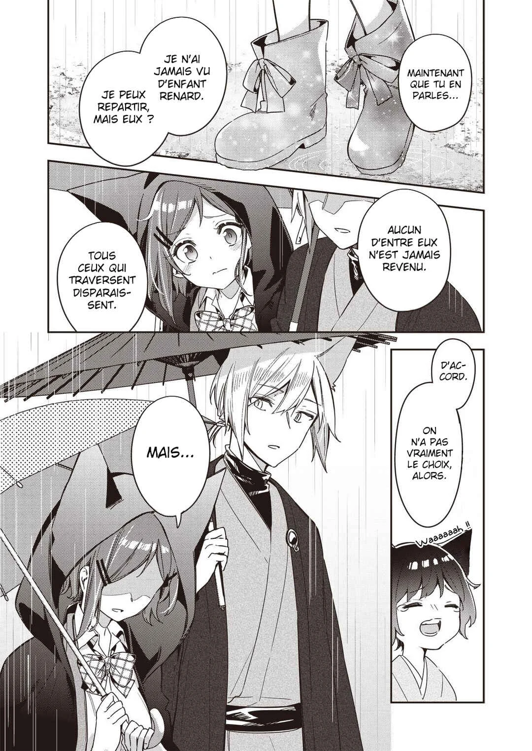 A Trip to a Different World on a Rainy Day Chapitre 1 - Page 19