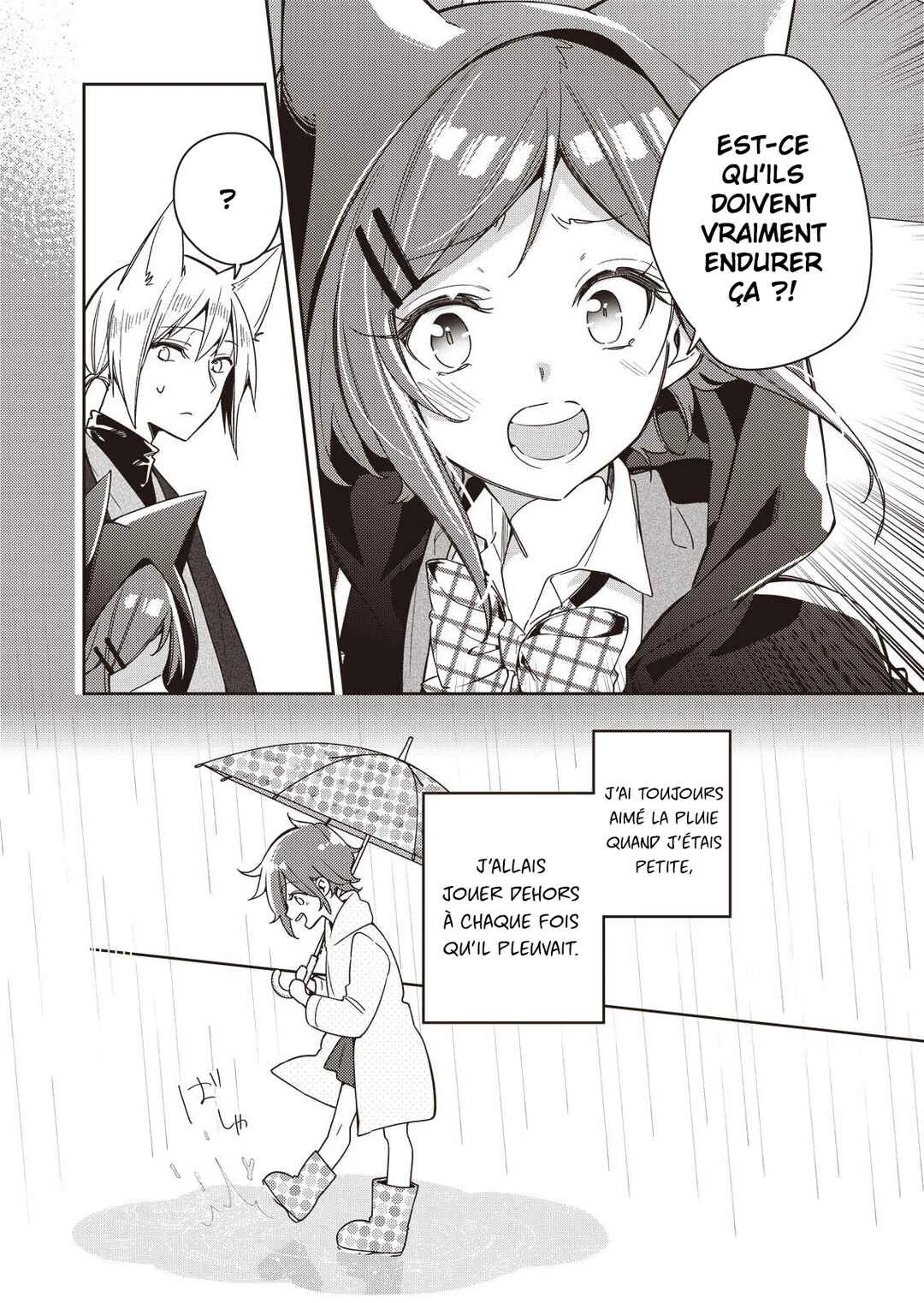 A Trip to a Different World on a Rainy Day Chapitre 1 - Page 20