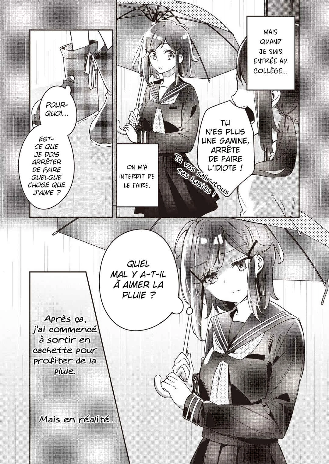 A Trip to a Different World on a Rainy Day Chapitre 1 - Page 21