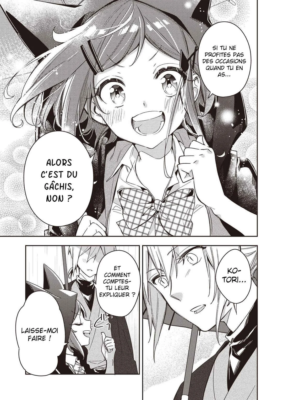 A Trip to a Different World on a Rainy Day Chapitre 1 - Page 23