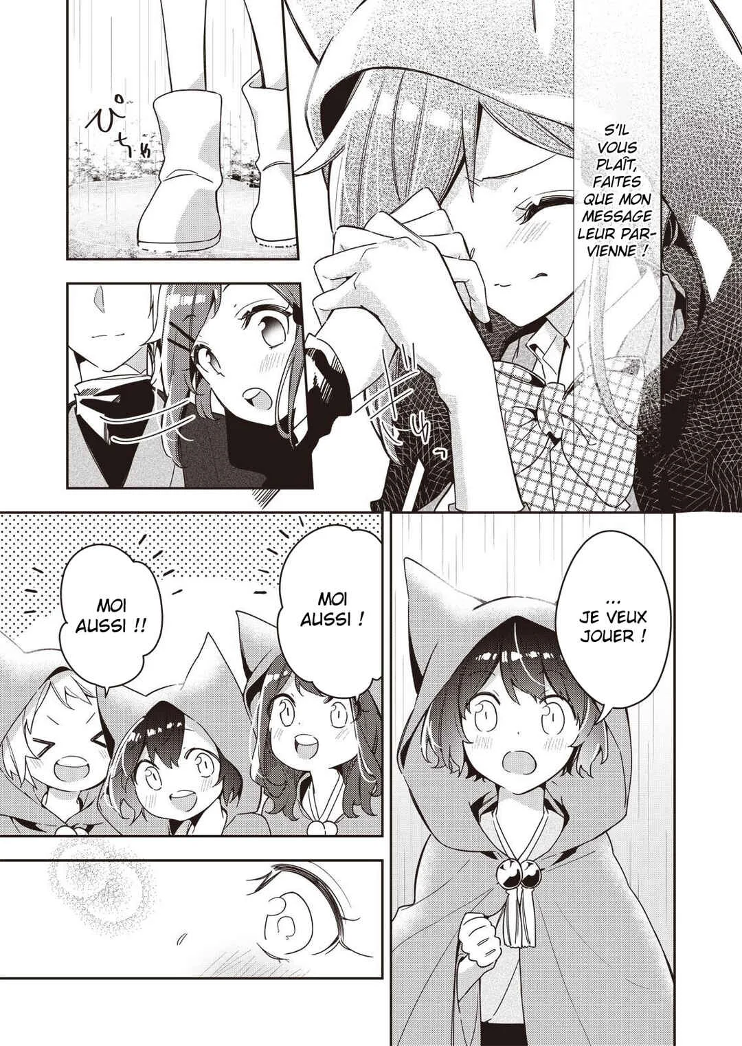 A Trip to a Different World on a Rainy Day Chapitre 1 - Page 27