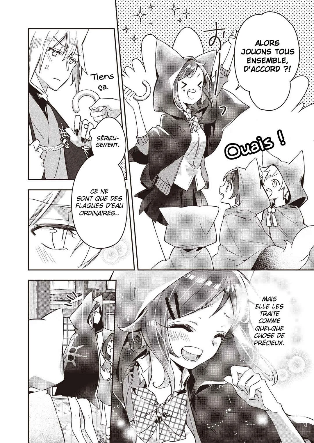 A Trip to a Different World on a Rainy Day Chapitre 1 - Page 28