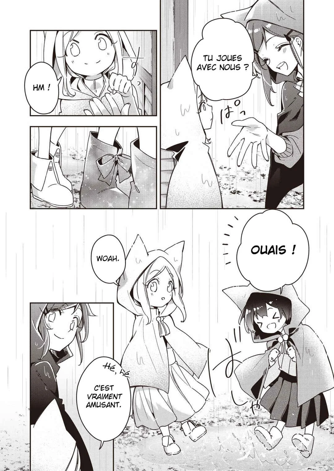 A Trip to a Different World on a Rainy Day Chapitre 1 - Page 29