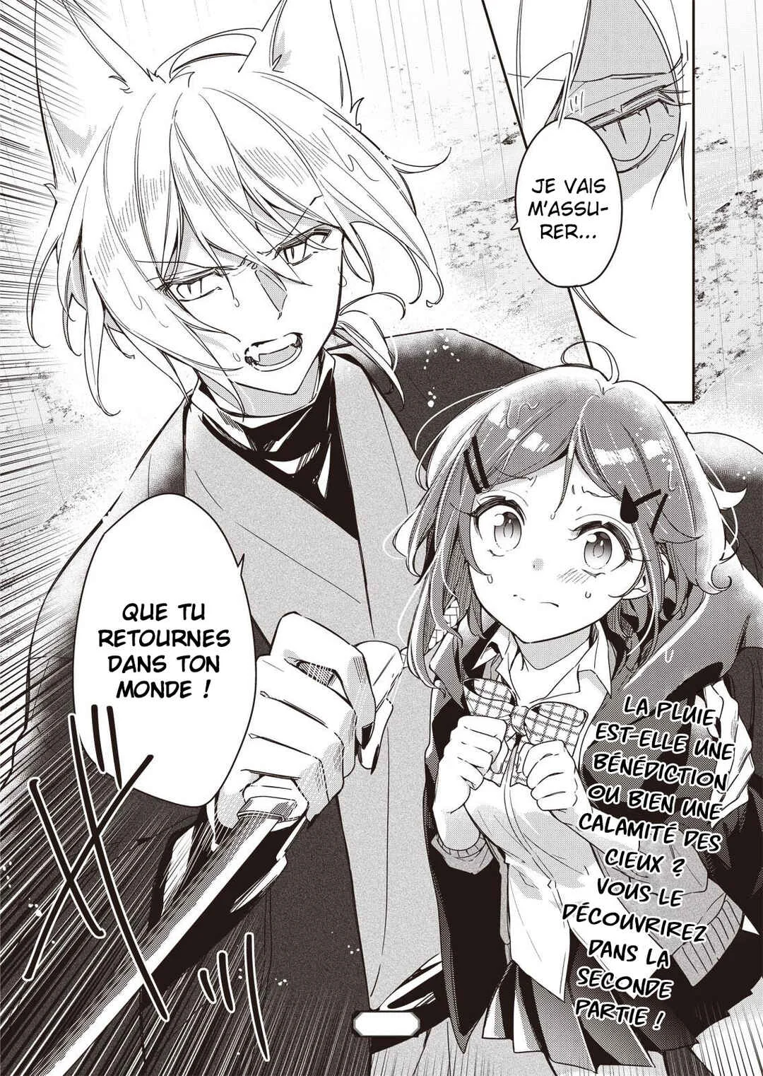 A Trip to a Different World on a Rainy Day Chapitre 1 - Page 32