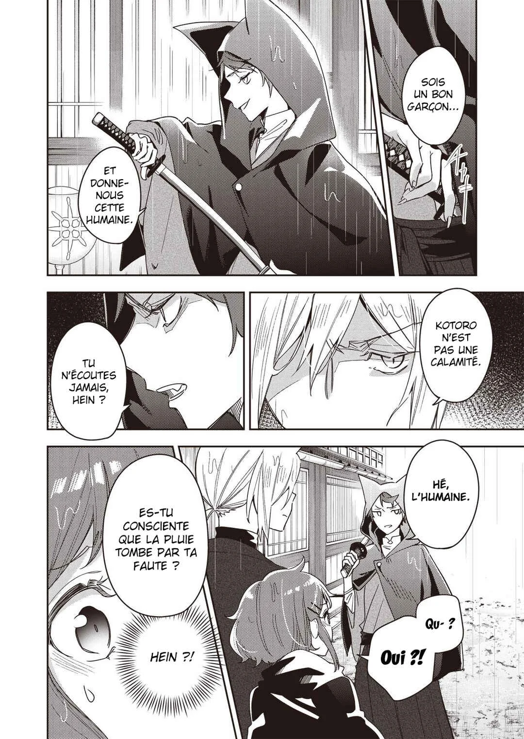 A Trip to a Different World on a Rainy Day Chapitre 2 - Page 3