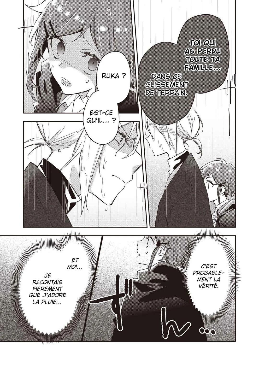 A Trip to a Different World on a Rainy Day Chapitre 2 - Page 6