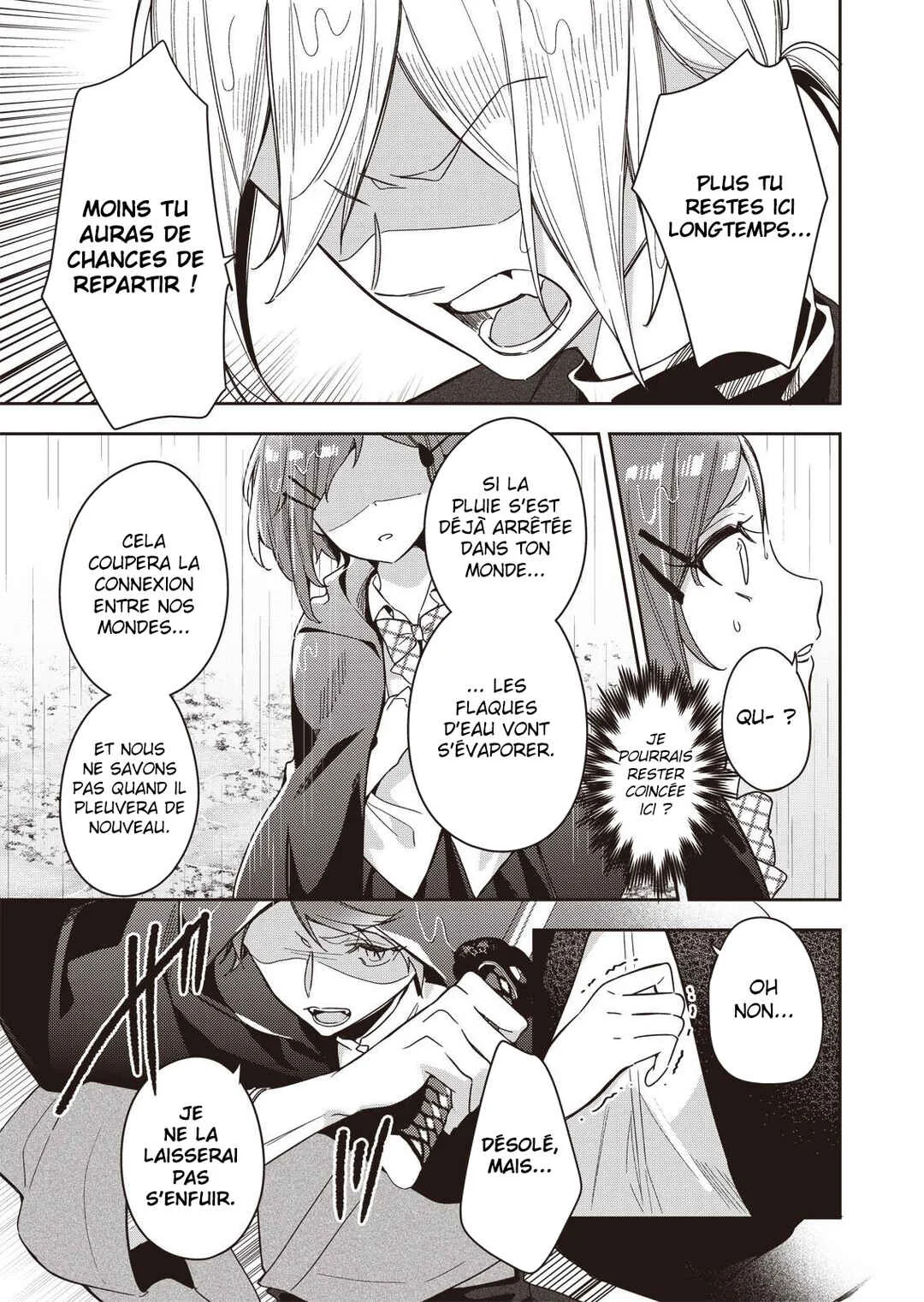 A Trip to a Different World on a Rainy Day Chapitre 2 - Page 8