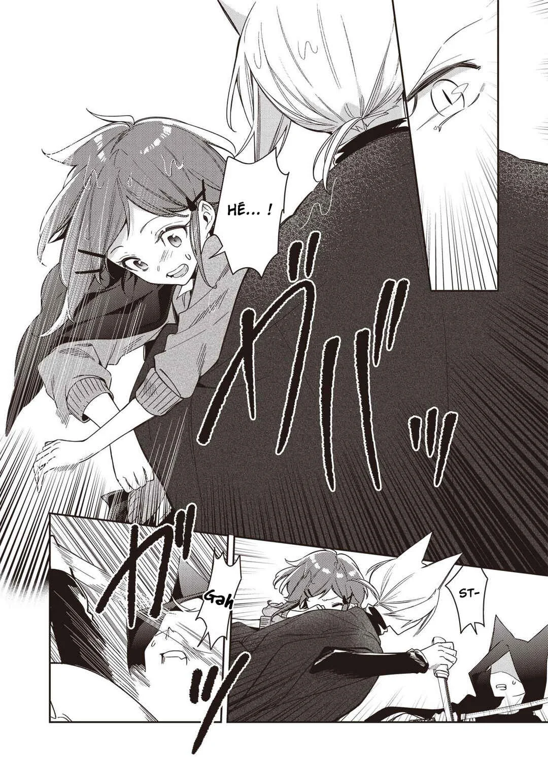 A Trip to a Different World on a Rainy Day Chapitre 2 - Page 9
