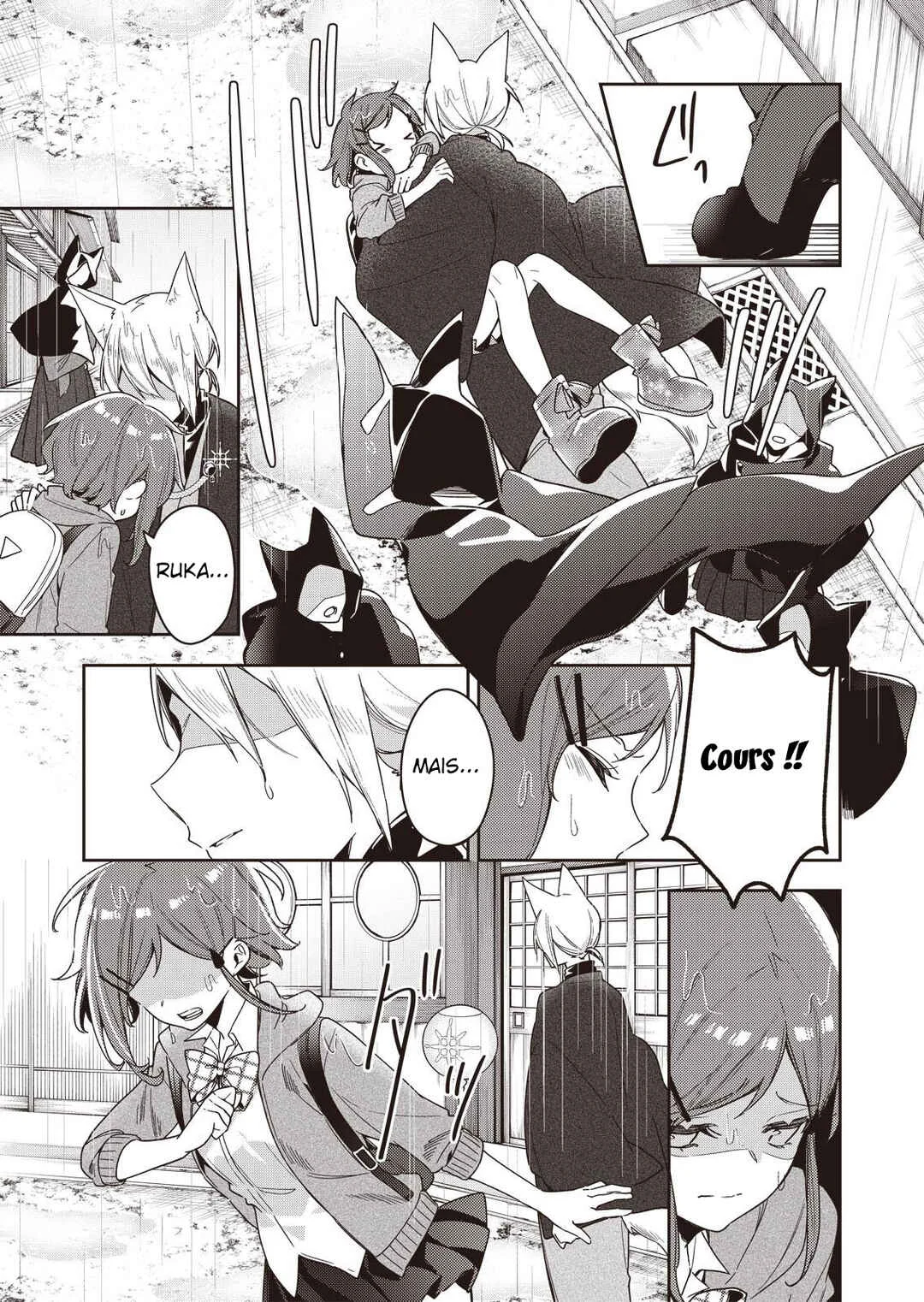 A Trip to a Different World on a Rainy Day Chapitre 2 - Page 10