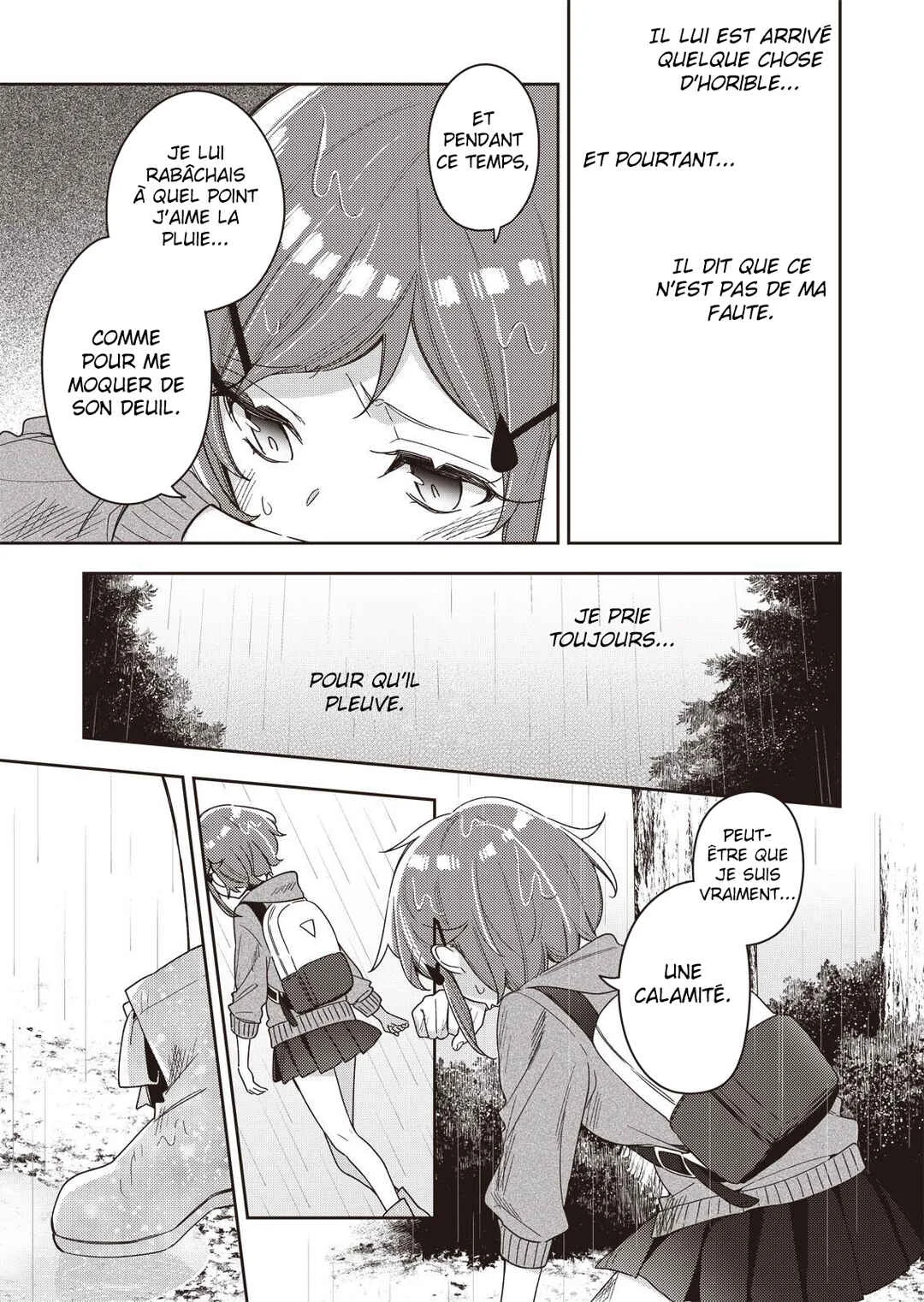 A Trip to a Different World on a Rainy Day Chapitre 2 - Page 12