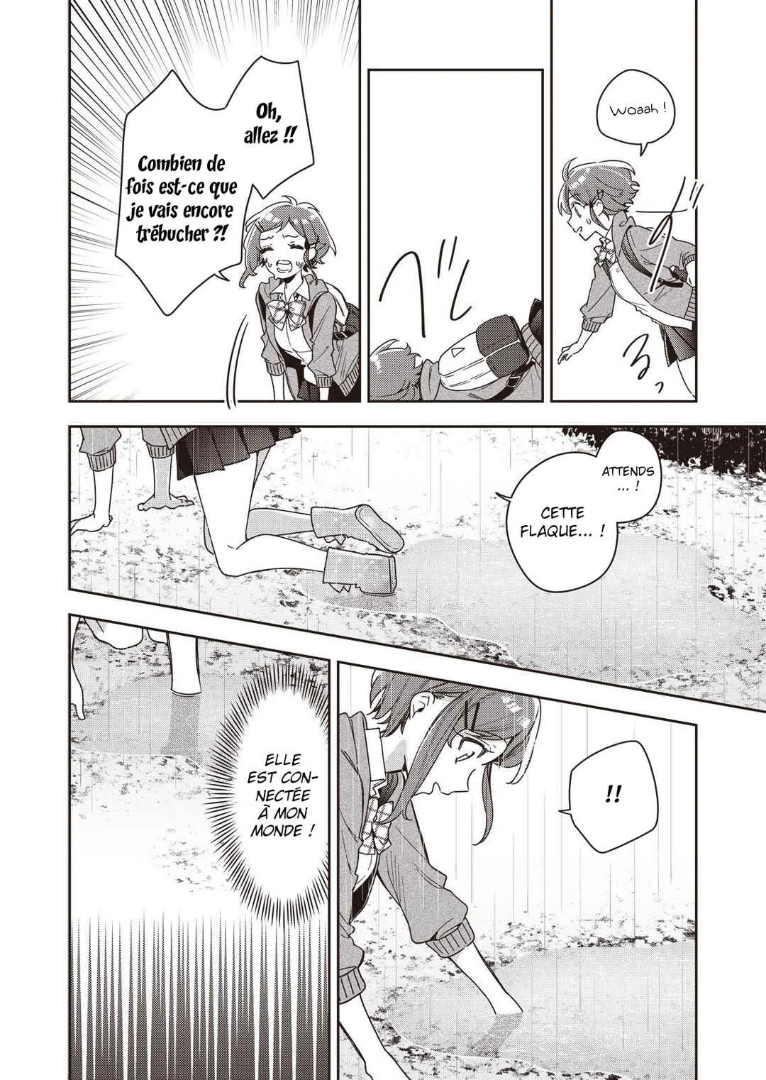 A Trip to a Different World on a Rainy Day Chapitre 2 - Page 13