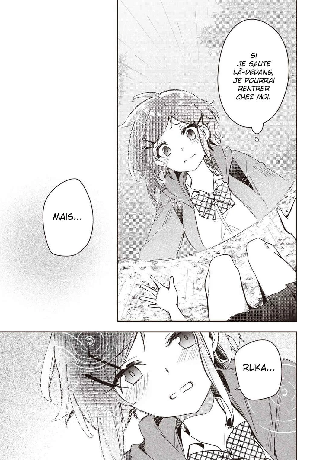 A Trip to a Different World on a Rainy Day Chapitre 2 - Page 14