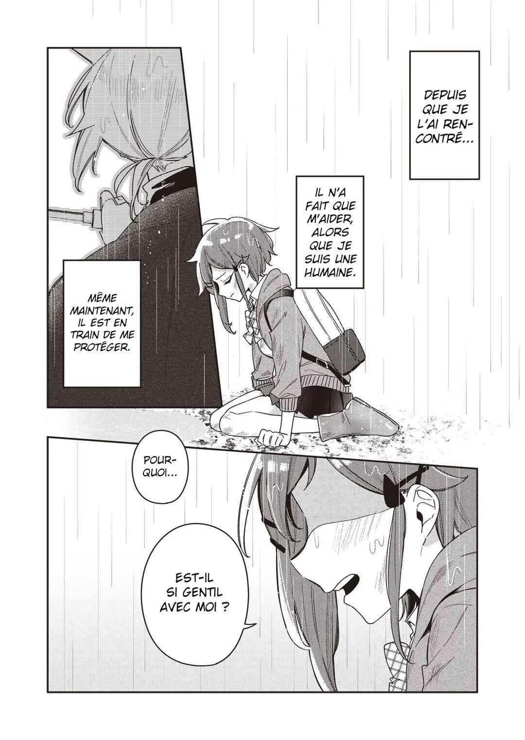 A Trip to a Different World on a Rainy Day Chapitre 2 - Page 15