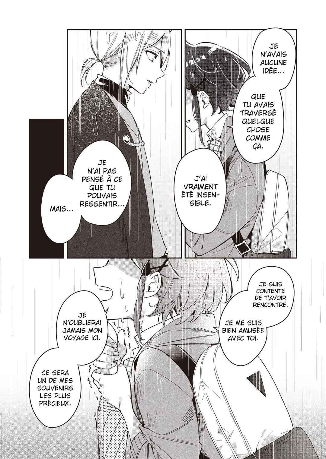 A Trip to a Different World on a Rainy Day Chapitre 2 - Page 20
