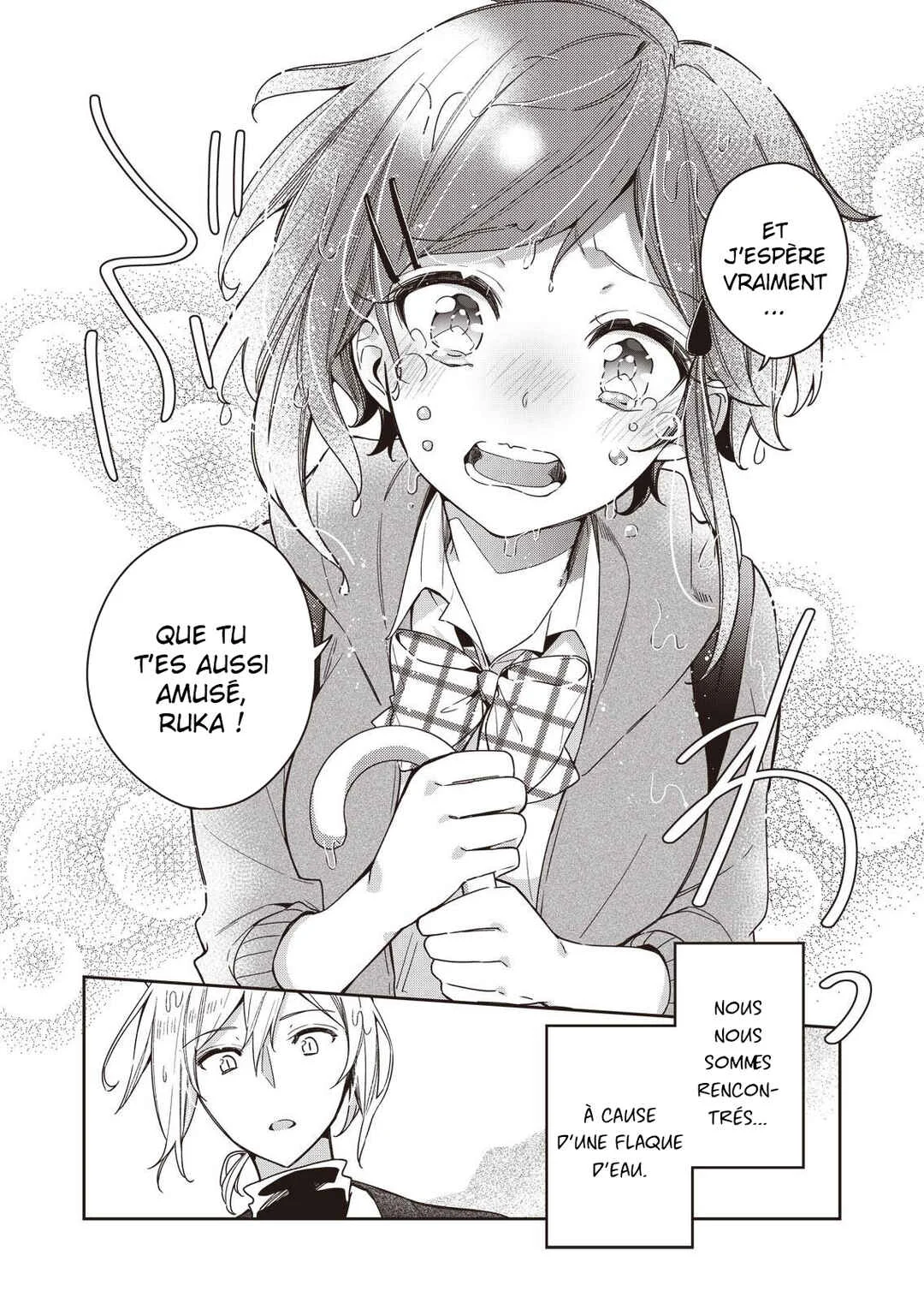 A Trip to a Different World on a Rainy Day Chapitre 2 - Page 21