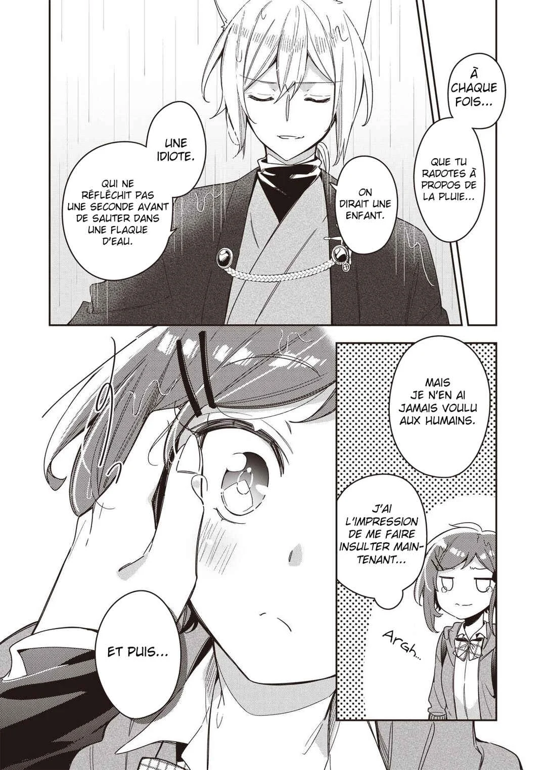 A Trip to a Different World on a Rainy Day Chapitre 2 - Page 23