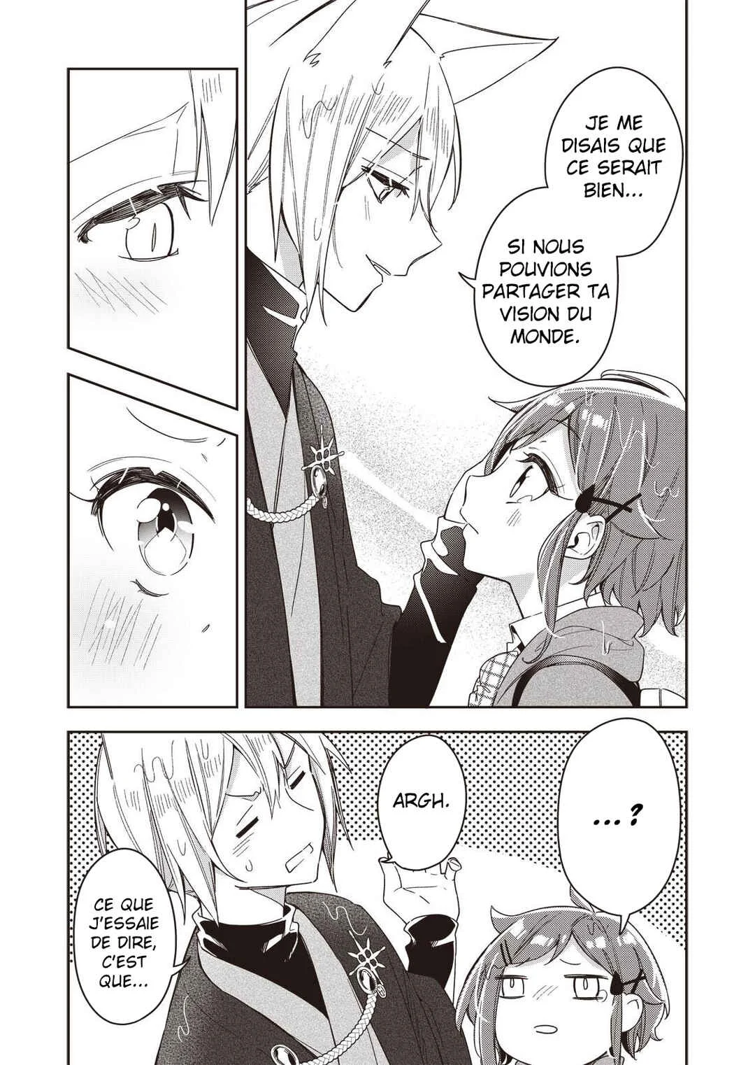 A Trip to a Different World on a Rainy Day Chapitre 2 - Page 24