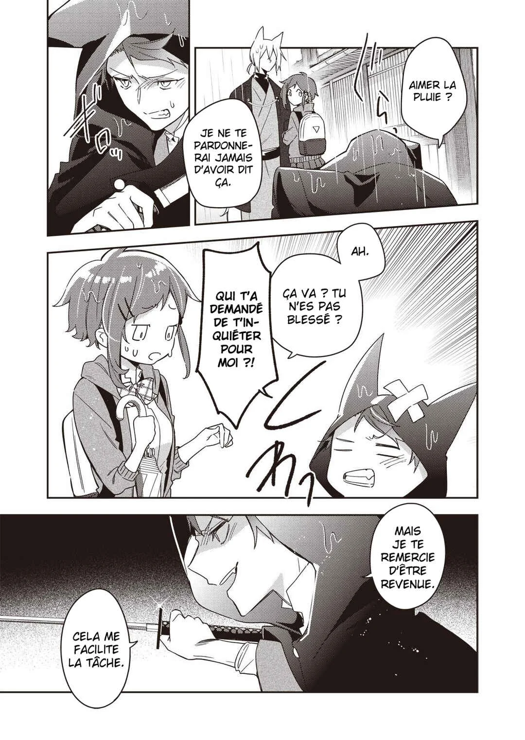 A Trip to a Different World on a Rainy Day Chapitre 2 - Page 26