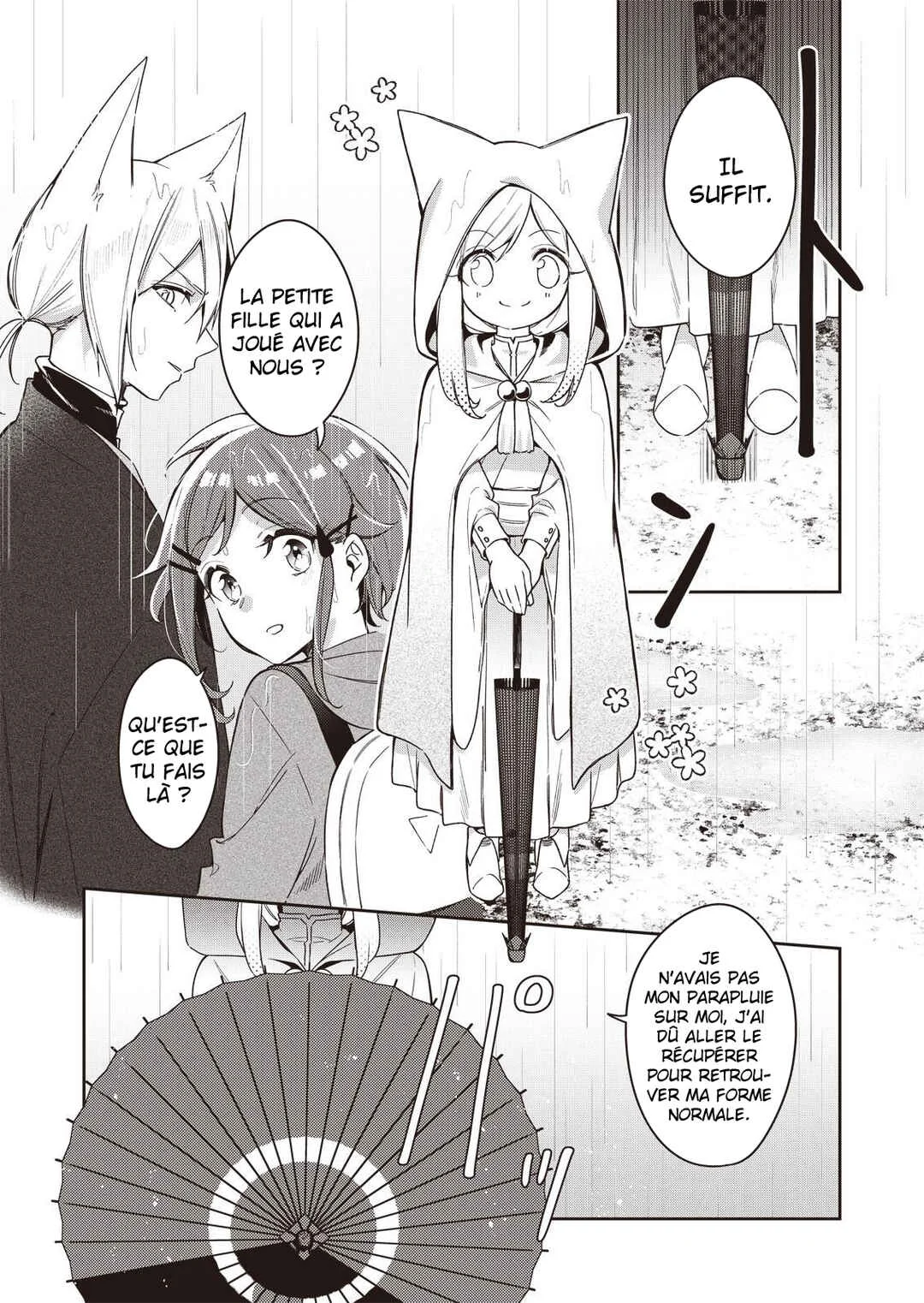 A Trip to a Different World on a Rainy Day Chapitre 2 - Page 27