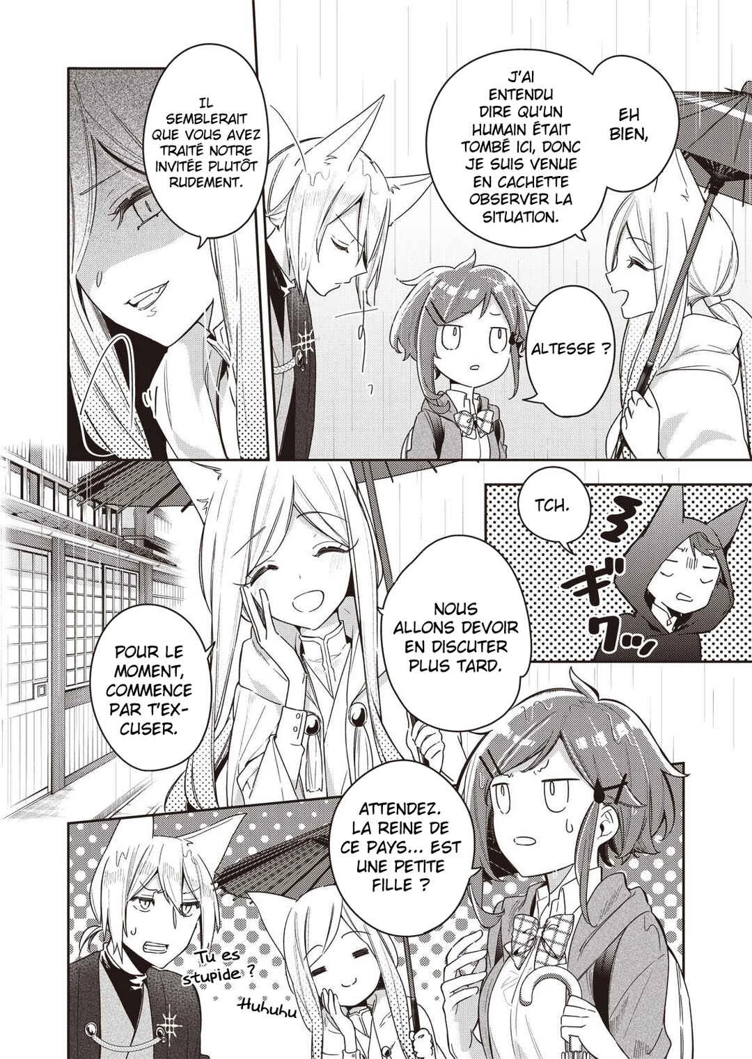 A Trip to a Different World on a Rainy Day Chapitre 2 - Page 29