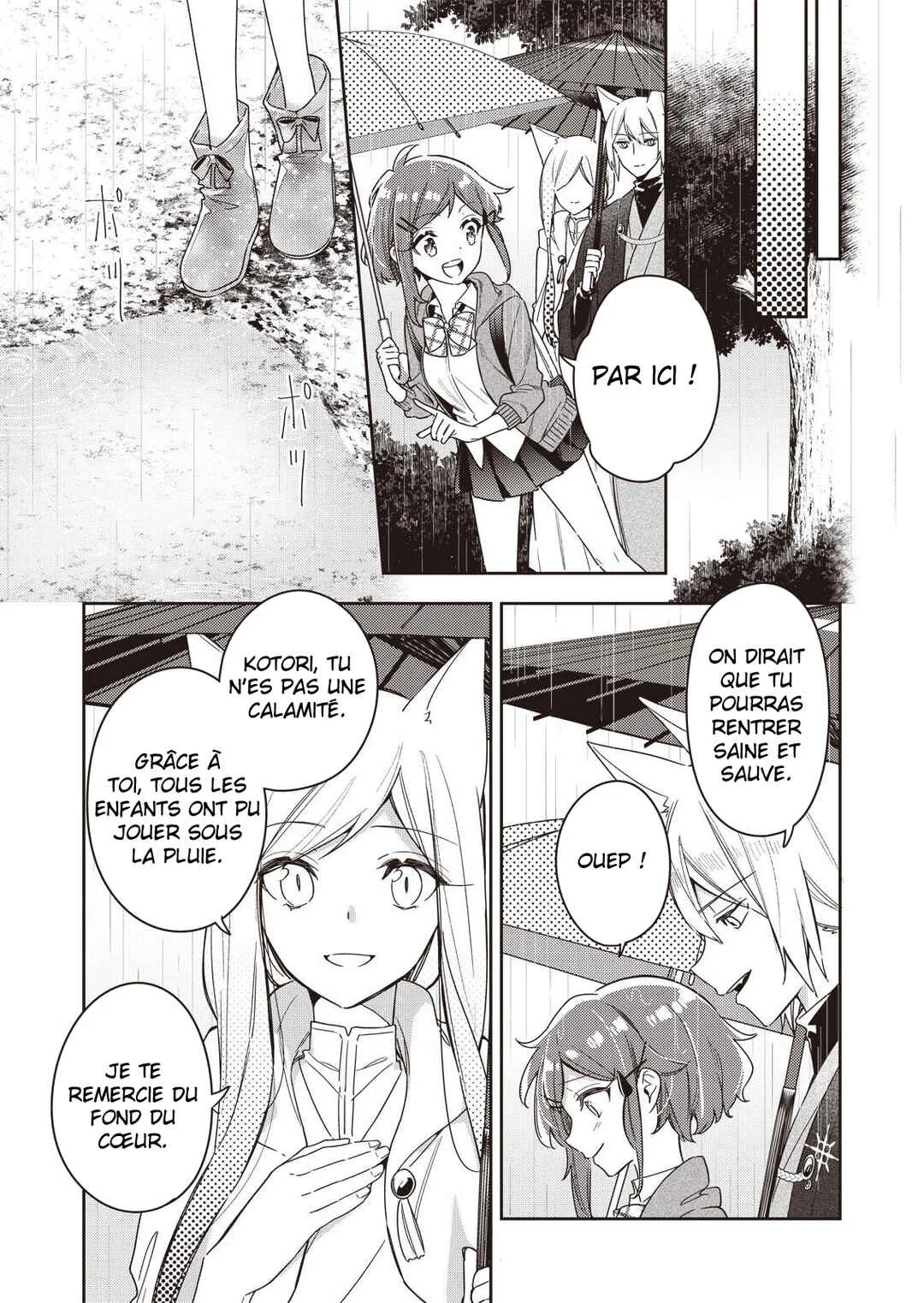 A Trip to a Different World on a Rainy Day Chapitre 2 - Page 30