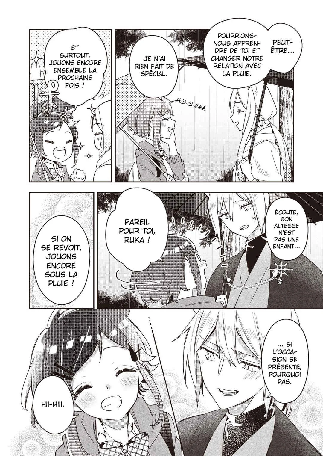 A Trip to a Different World on a Rainy Day Chapitre 2 - Page 31