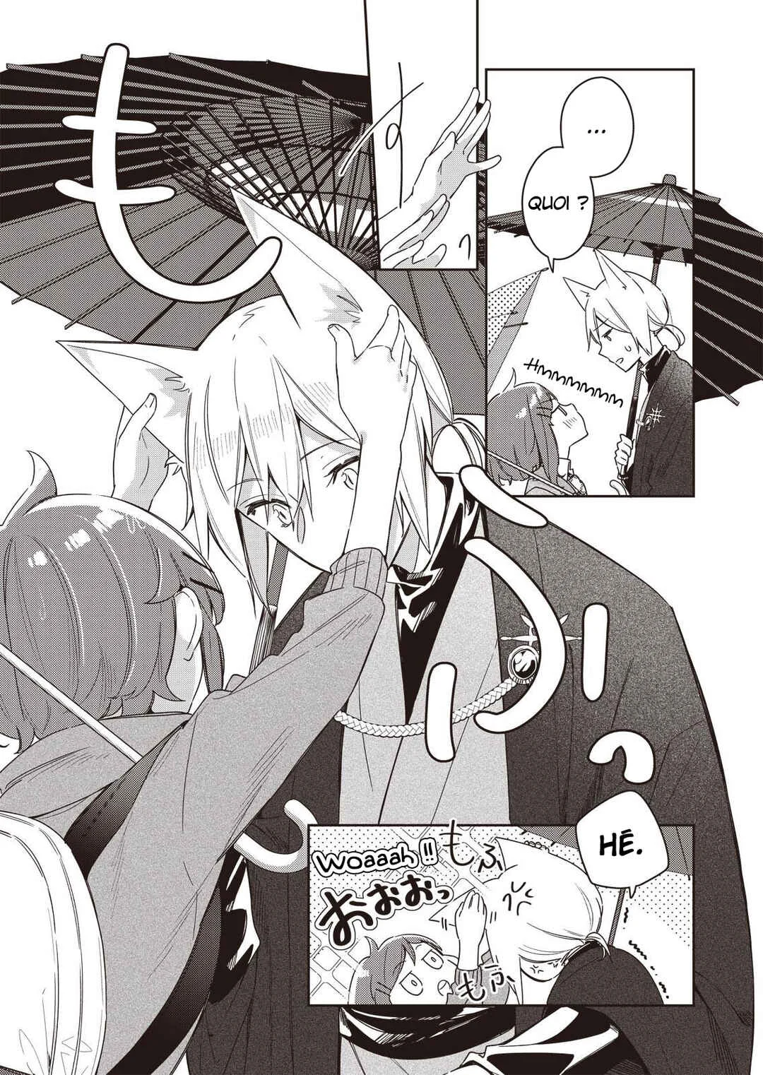 A Trip to a Different World on a Rainy Day Chapitre 2 - Page 32