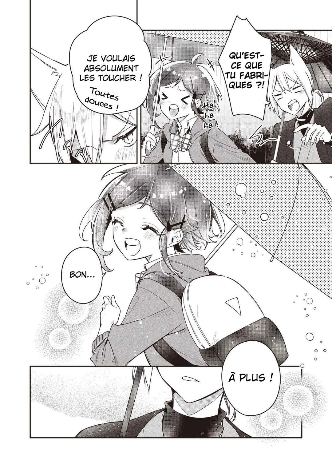 A Trip to a Different World on a Rainy Day Chapitre 2 - Page 33