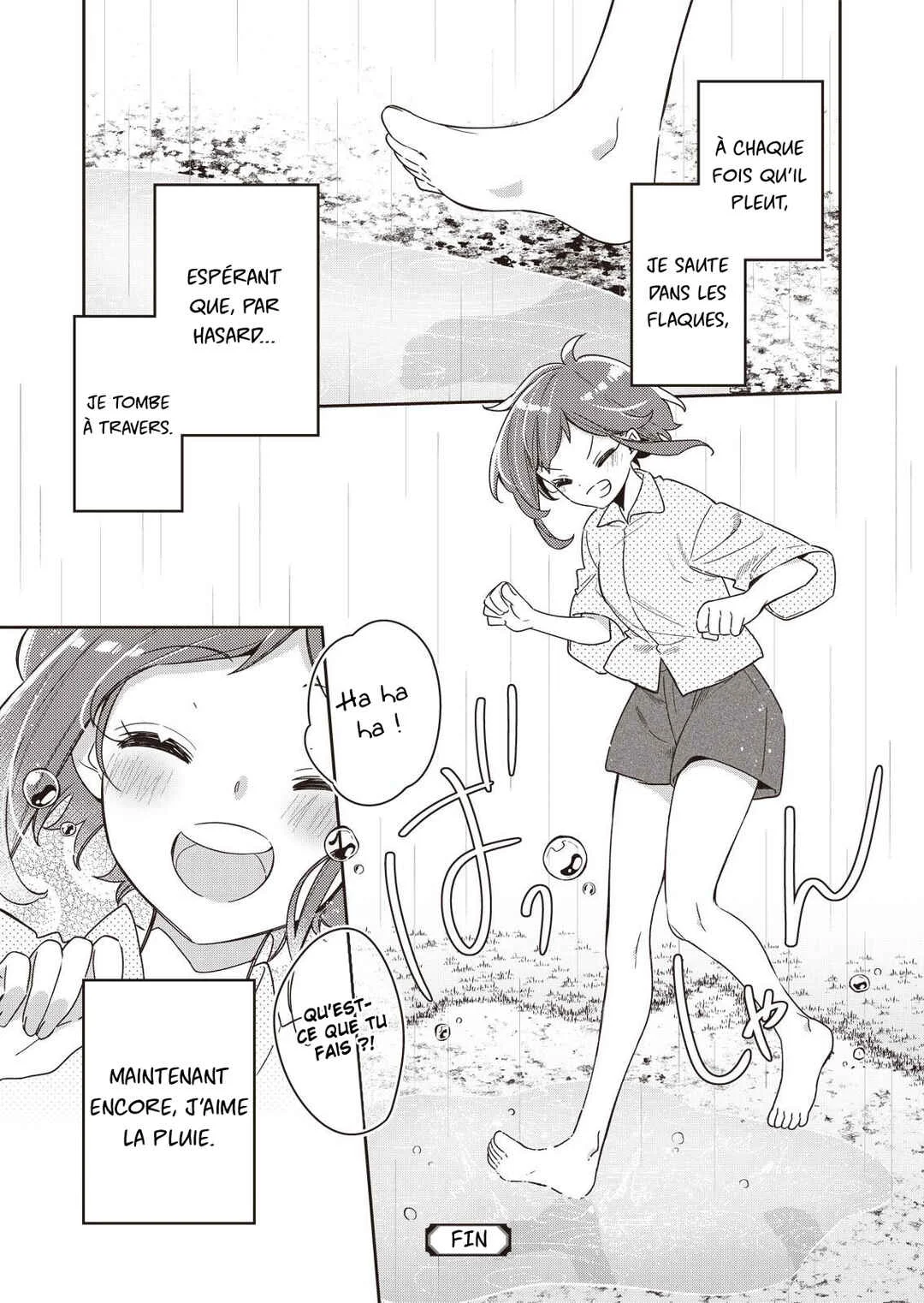 A Trip to a Different World on a Rainy Day Chapitre 2 - Page 36