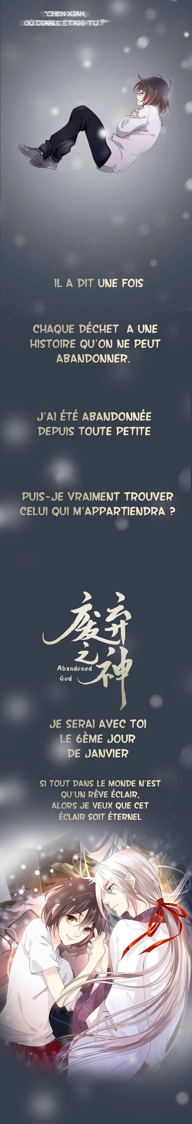 Abandoned god Chapitre 0: Prologue - Il n'y a pas de dieu dans ce monde - Page 6