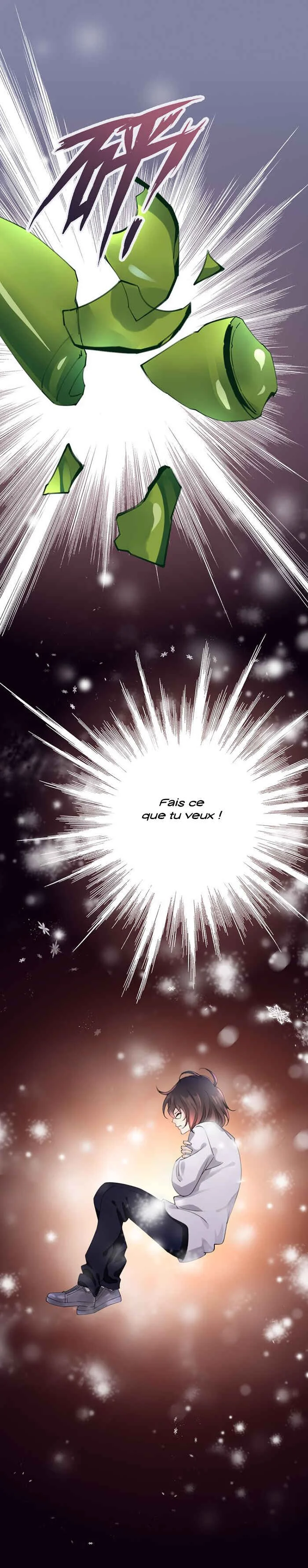 Abandoned god Chapitre 1: Un homme qui se proclamait dieu - Page 18