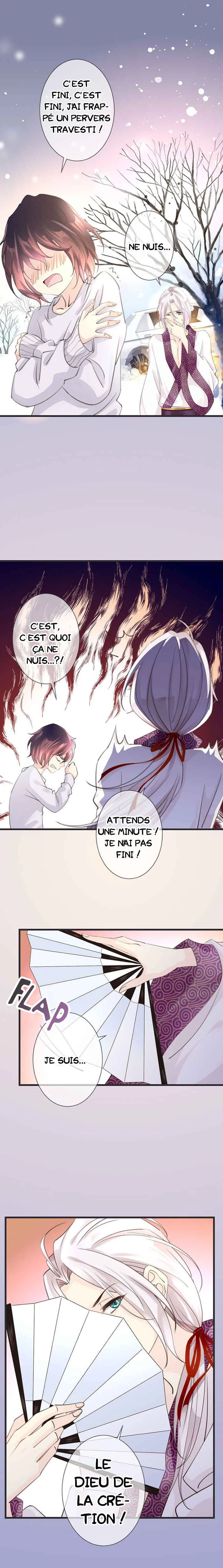 Abandoned god Chapitre 1: Un homme qui se proclamait dieu - Page 22