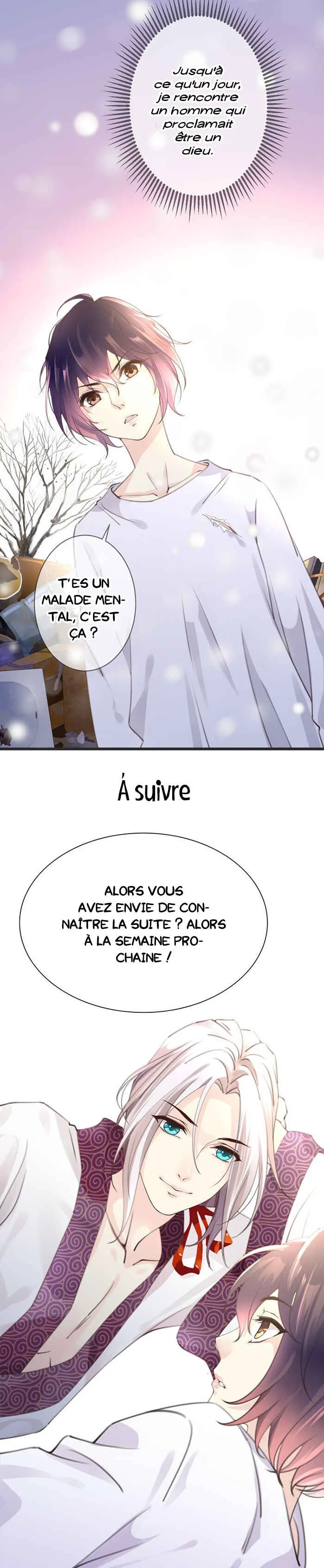 Abandoned god Chapitre 1: Un homme qui se proclamait dieu - Page 24