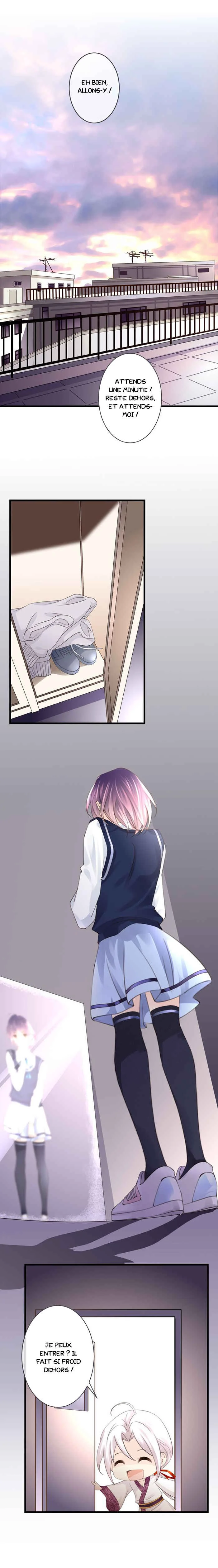 Abandoned god Chapitre 4: Le désir du coeur - Page 8