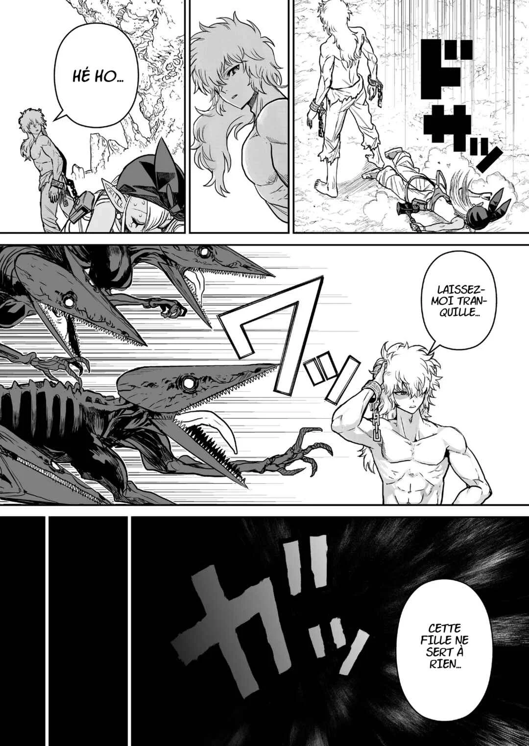 Abandoned: Tsuyosugite Buki ga Kowareru Yuusha to Buki Shokunin no Elf Chapitre 2 - Page 3
