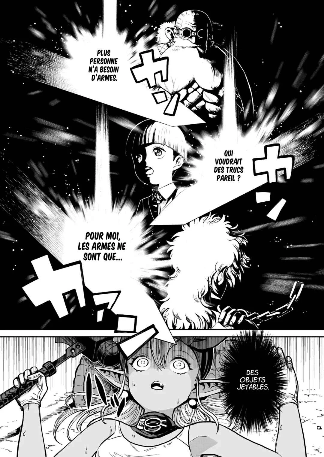 Abandoned: Tsuyosugite Buki ga Kowareru Yuusha to Buki Shokunin no Elf Chapitre 2 - Page 4