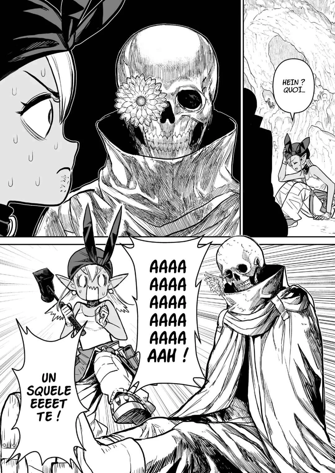 Abandoned: Tsuyosugite Buki ga Kowareru Yuusha to Buki Shokunin no Elf Chapitre 2 - Page 5