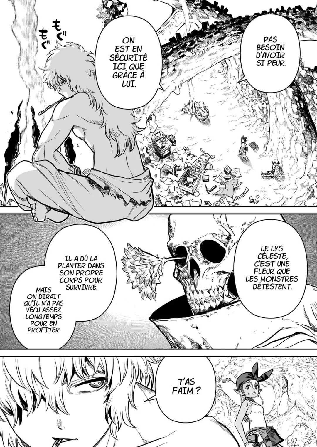 Abandoned: Tsuyosugite Buki ga Kowareru Yuusha to Buki Shokunin no Elf Chapitre 2 - Page 6