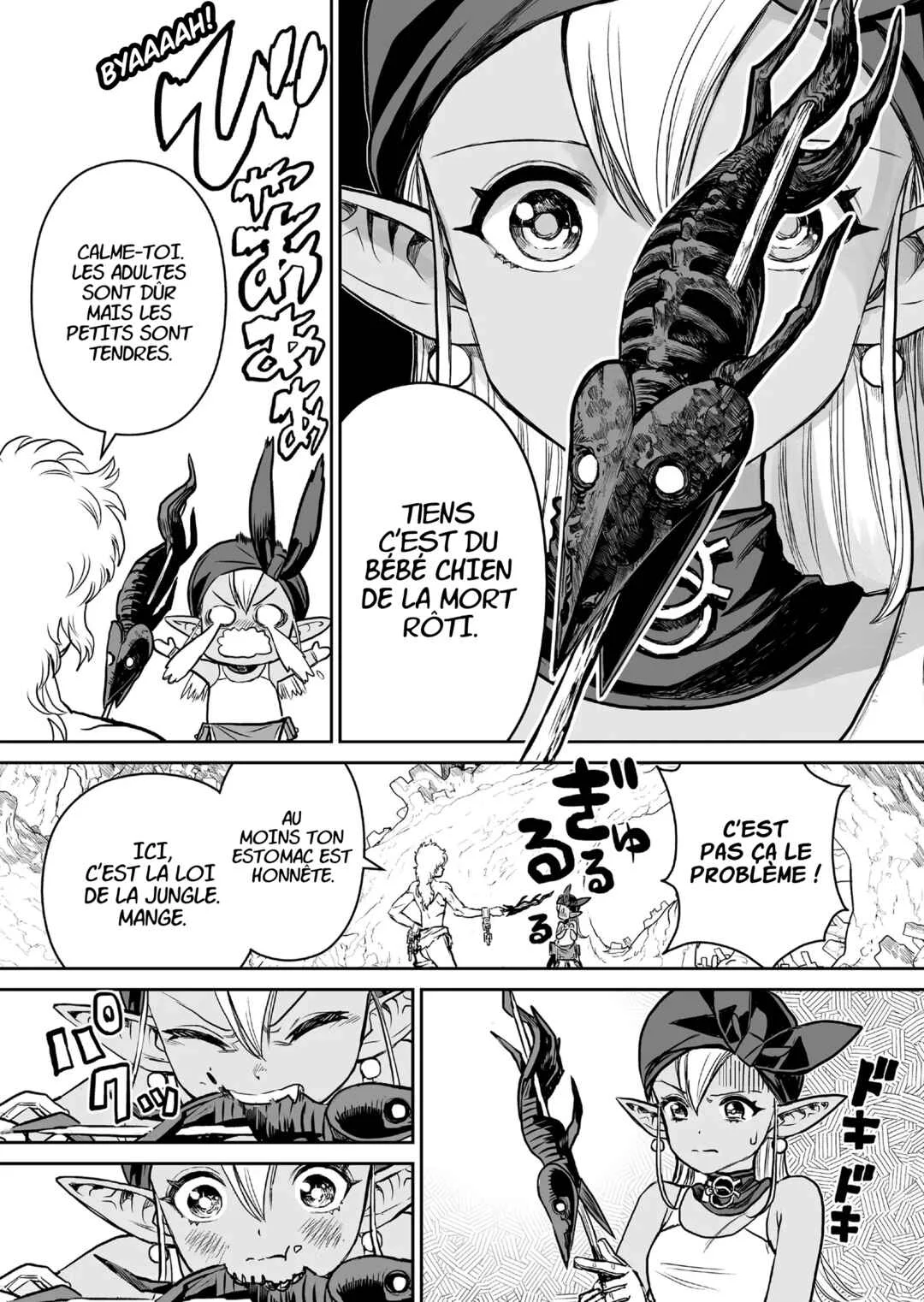 Abandoned: Tsuyosugite Buki ga Kowareru Yuusha to Buki Shokunin no Elf Chapitre 2 - Page 7