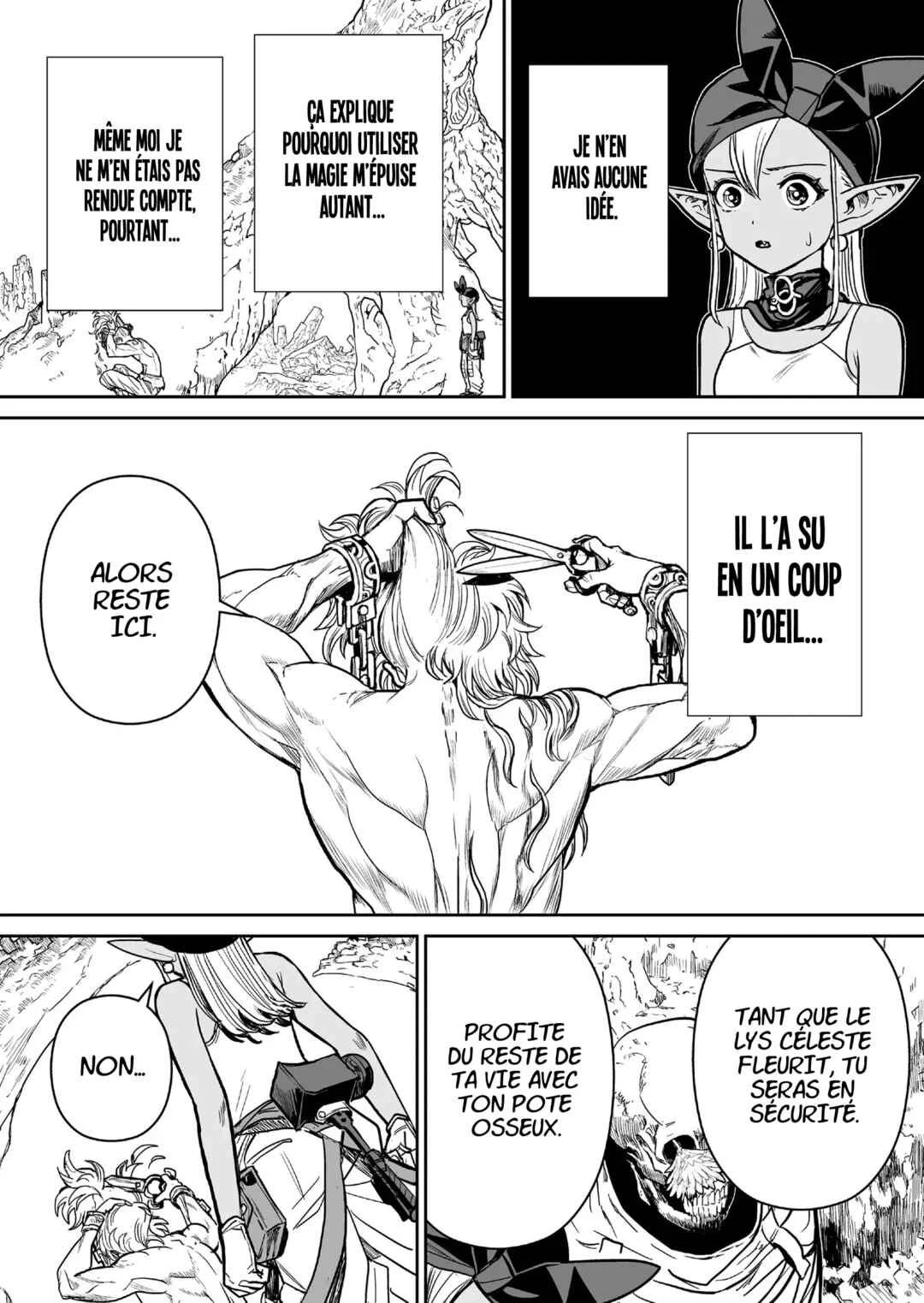 Abandoned: Tsuyosugite Buki ga Kowareru Yuusha to Buki Shokunin no Elf Chapitre 2 - Page 11