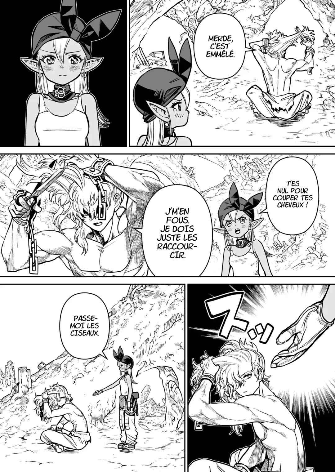 Abandoned: Tsuyosugite Buki ga Kowareru Yuusha to Buki Shokunin no Elf Chapitre 2 - Page 13