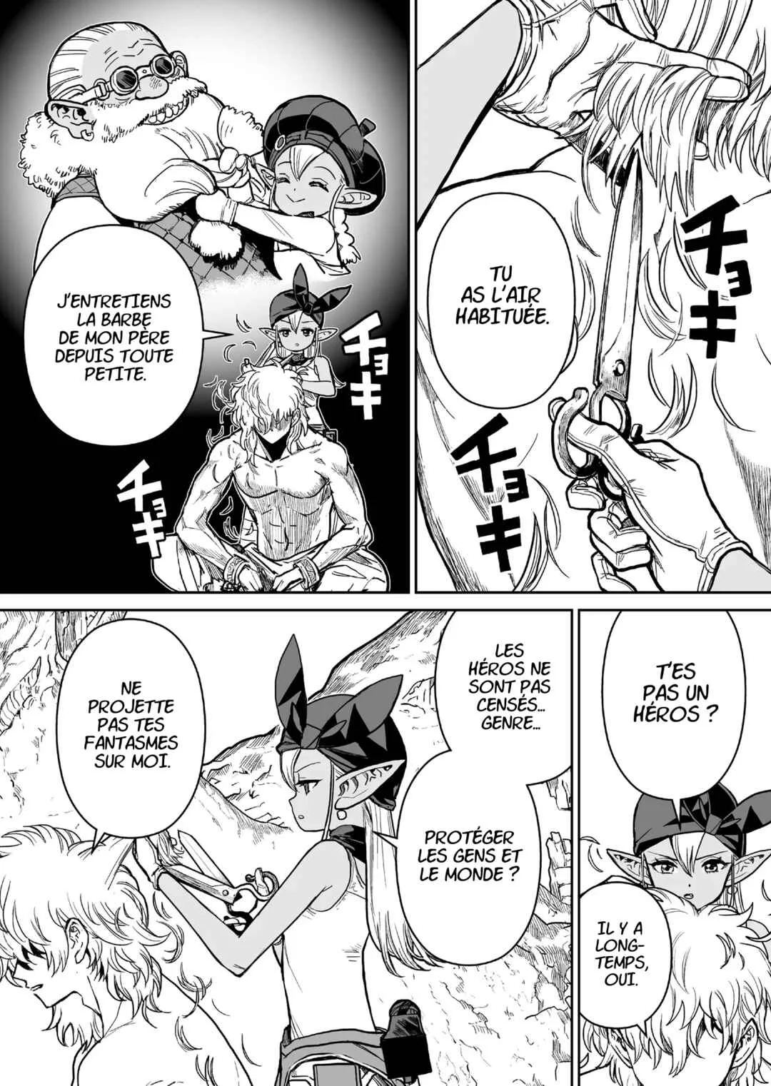 Abandoned: Tsuyosugite Buki ga Kowareru Yuusha to Buki Shokunin no Elf Chapitre 2 - Page 14